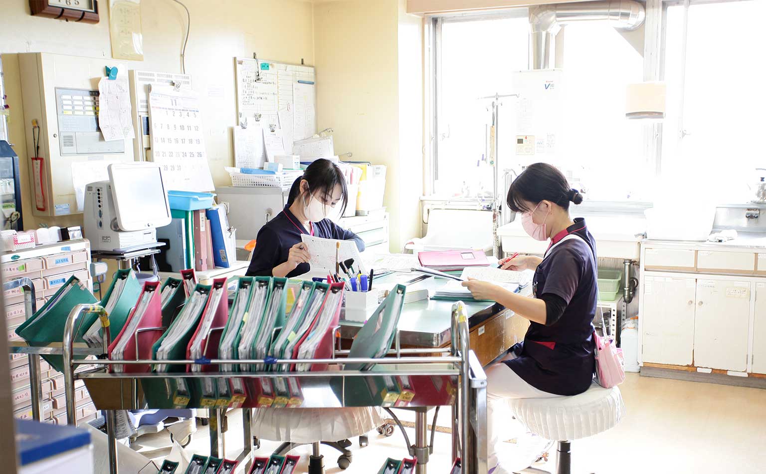 入院手続きについて