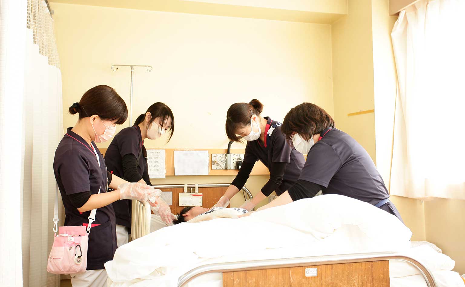 入院生活について