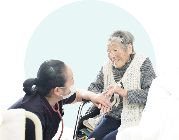 整形外科城南病院スタッフと患者様